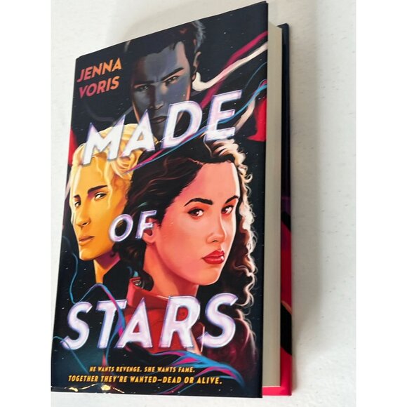 Made of Stars Jenna Voris Book Teen Science Fiction Romance Novel Love Story - Picture 4 of 6
